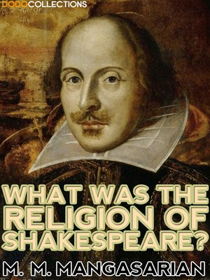 cover image of What was the Religion of Shakespeare?